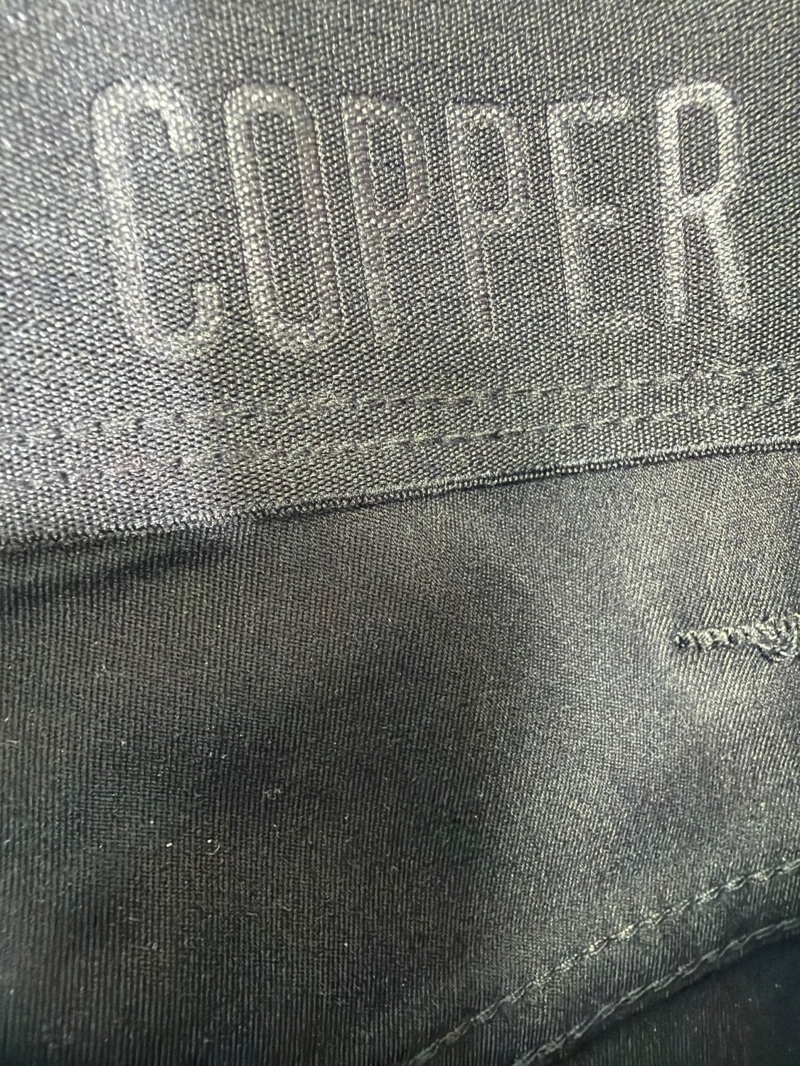 Copper & Oak Supply Co Men's Tactical Cargo Work Pants 38x30 Black Tech Utility