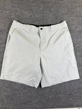Gerry Tech Short Men's Size 40 Gray Chino Hiking Golf Shorts Stretch UPF 1641001