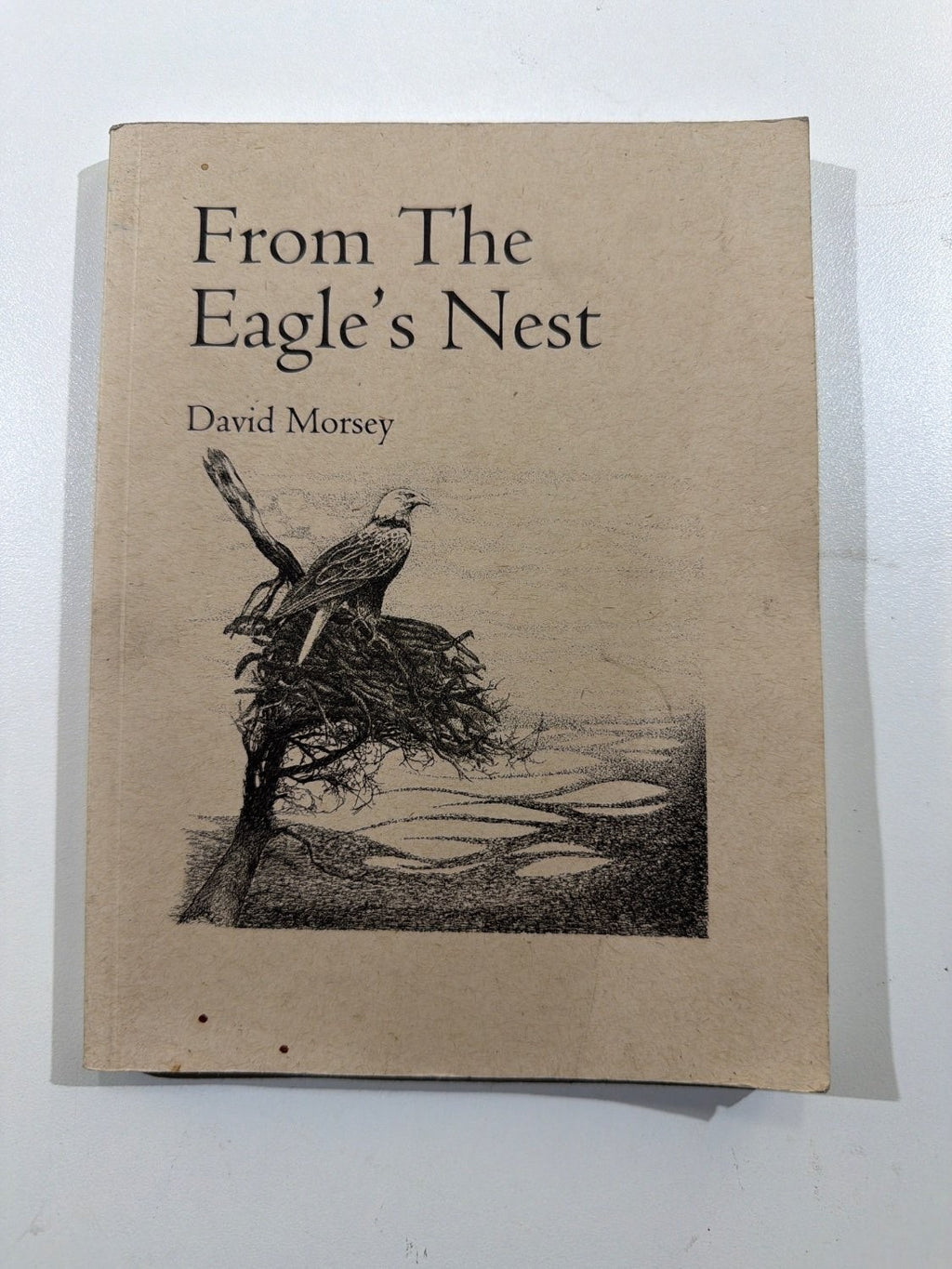 Vintage From The Eagle's Nest David Morsey Harvester Mission Christian Essays