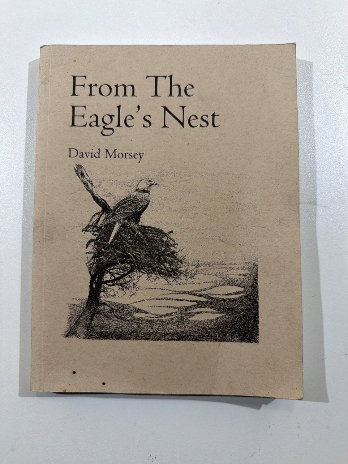 Vintage From The Eagle's Nest David Morsey Harvester Mission Christian Essays