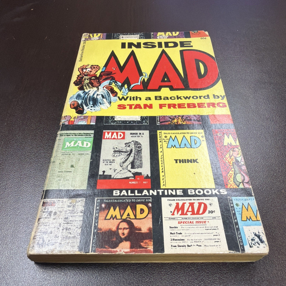 Vintage Inside MAD Paperback Book Ballantine Books Freberg 19th Printing, 1974 