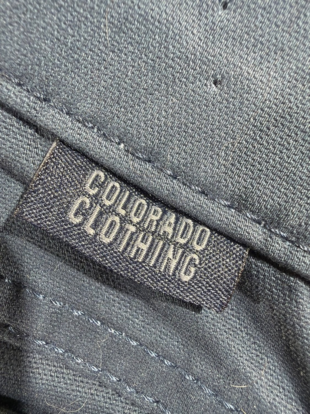 EU 30 Colorado Clothing Men's Global Pant Navy Blue Cotton Stretch Hiking Pants
