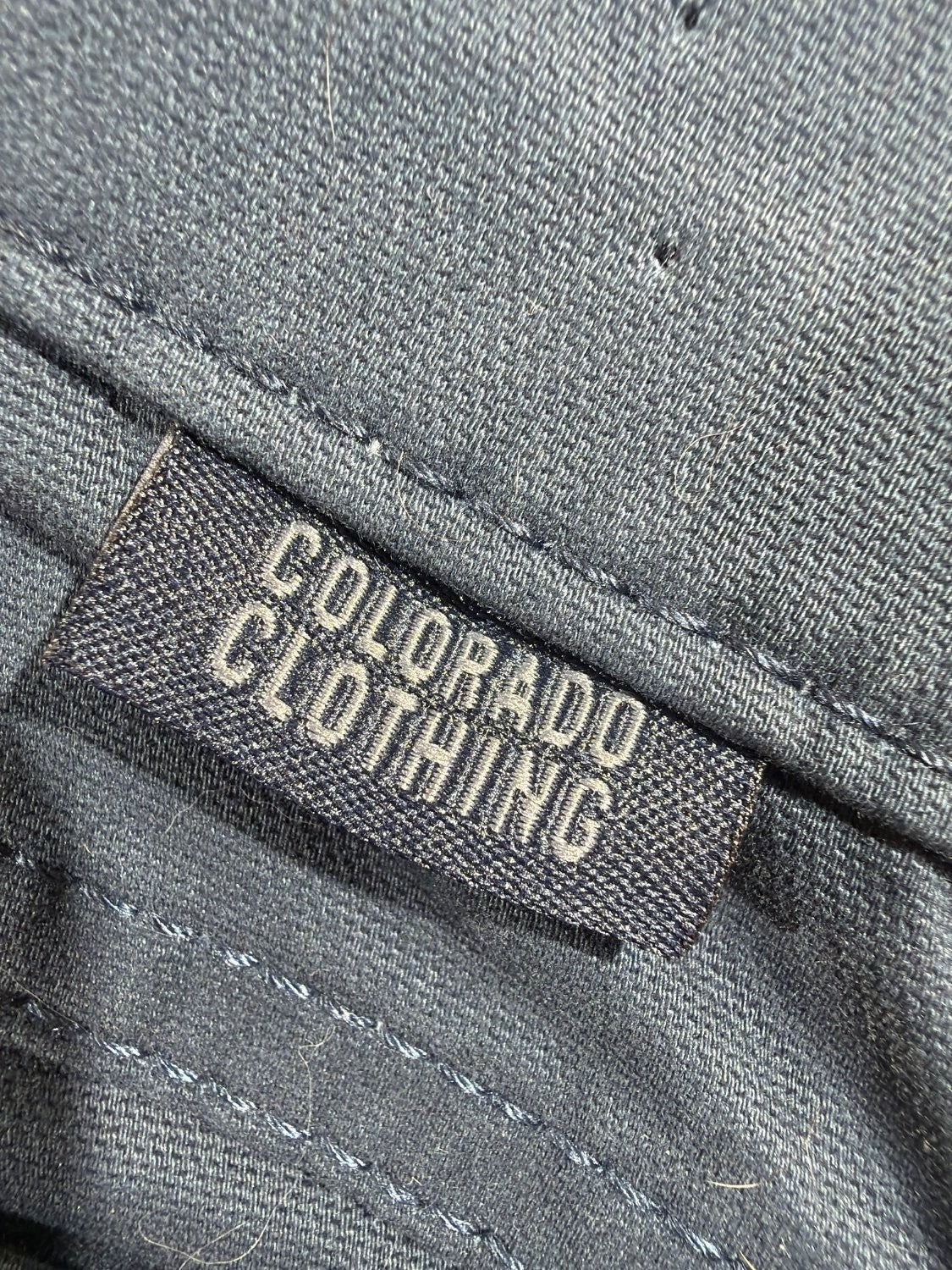 EU 30 Colorado Clothing Men's Global Pant Navy Blue Cotton Stretch Hiking Pants