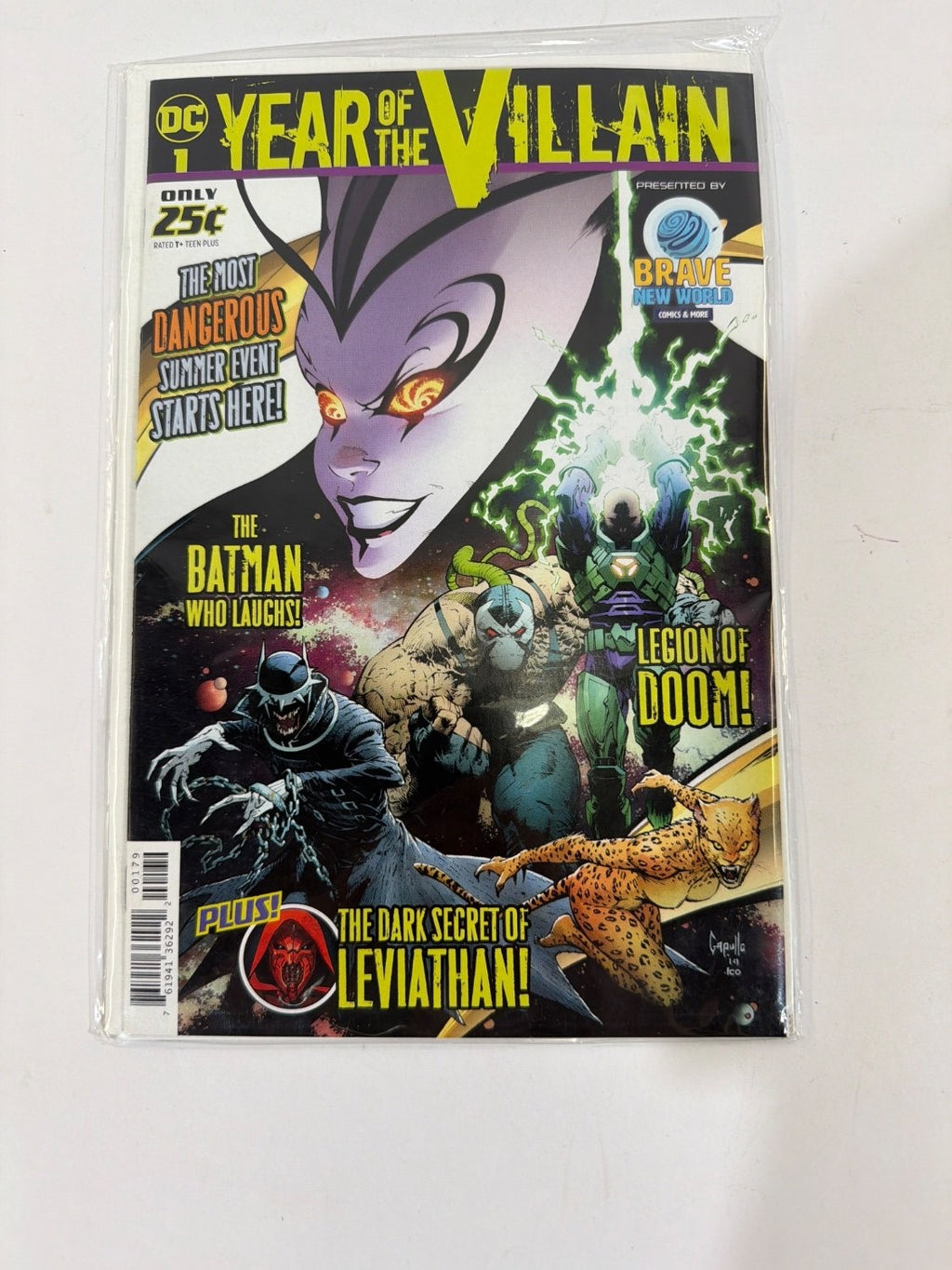 DC Comics DC's Year of the Villain #1 Single Issue Modern Age (1992-Now)