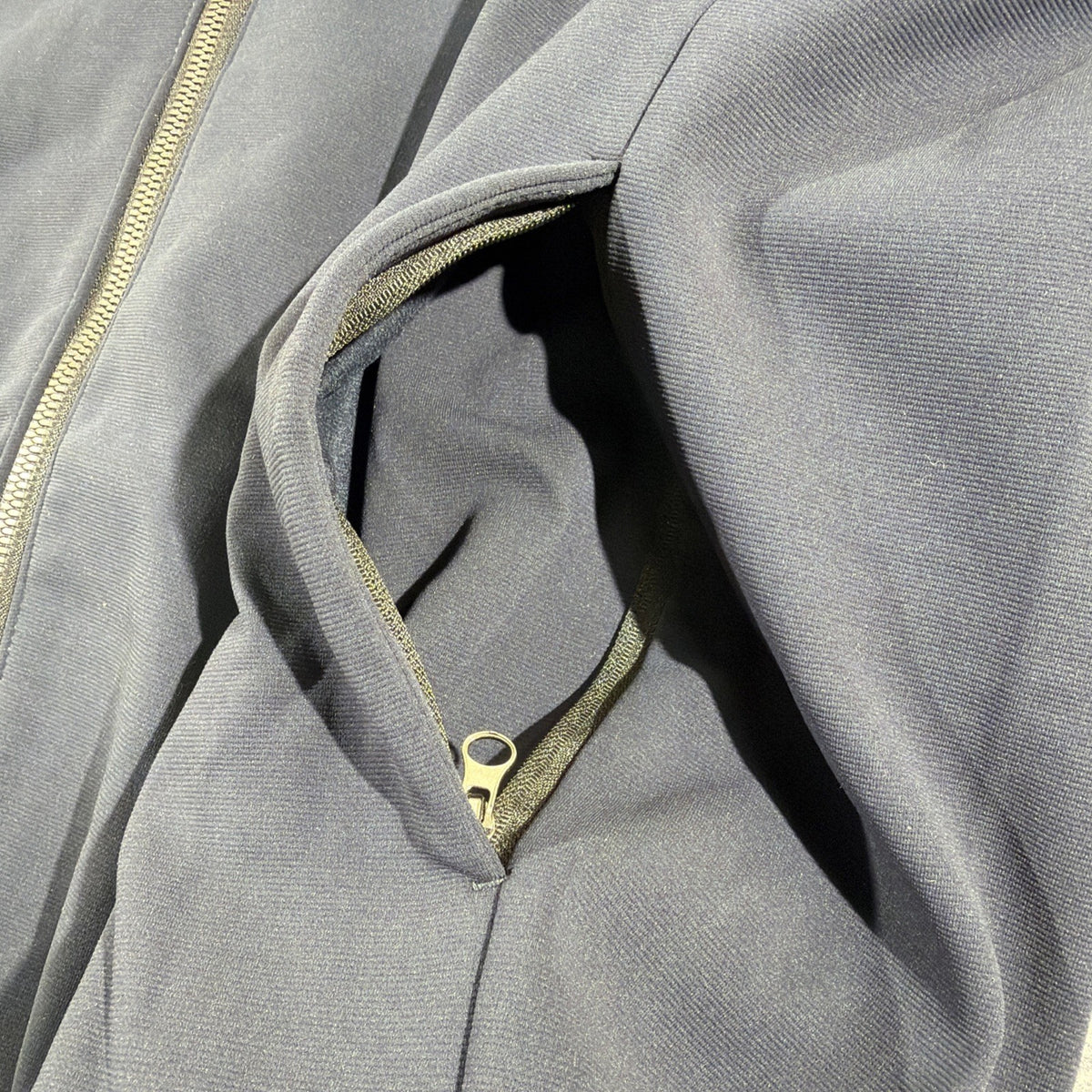 Mens 32 Degrees Heat Jacket Full Zip Size XL Blue