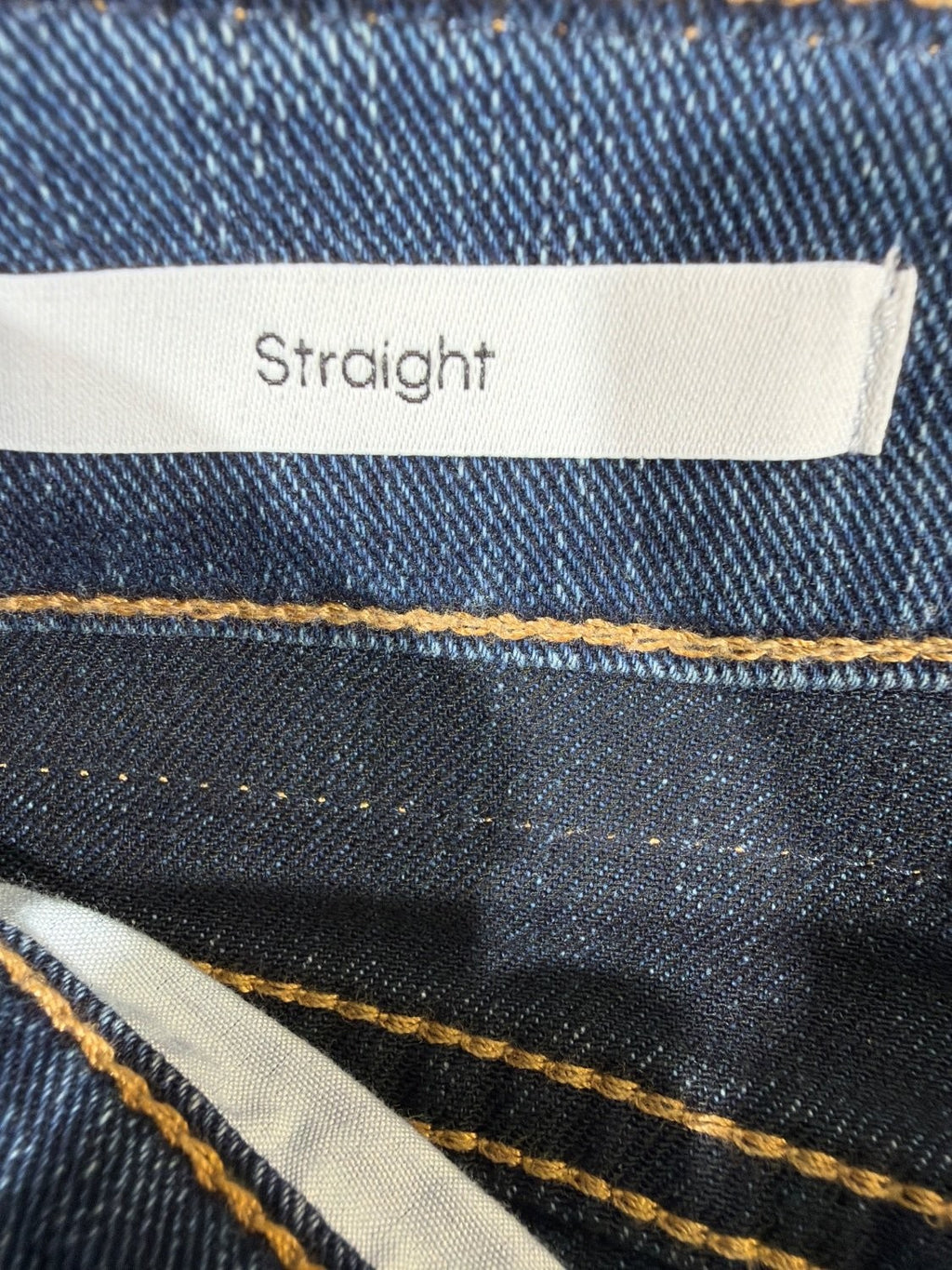 EU 32 Calvin Klein Jeans Men's Straight Leg Blue Denim Stretch Jeans 32x32