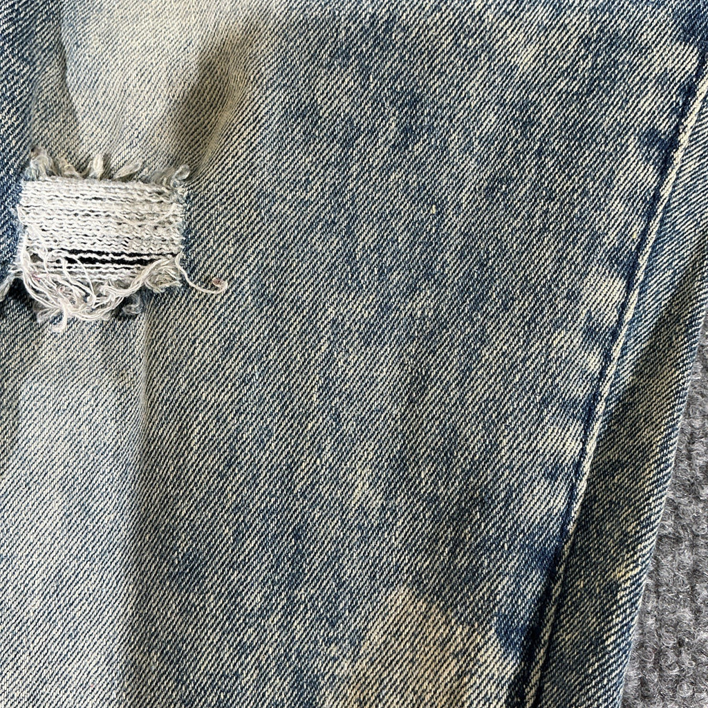 Retro Stitch men’s distressed skinny jeans. Size 34x32 fashion