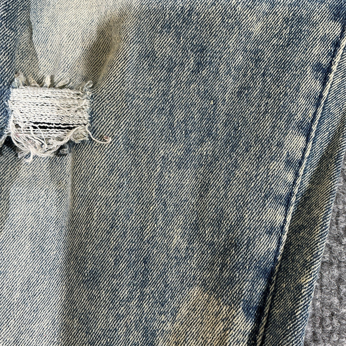Retro Stitch men’s distressed skinny jeans. Size 34x32 fashion