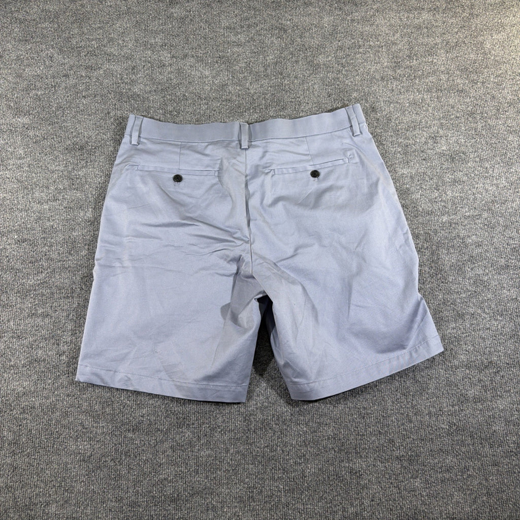 Banana Republic mens Aiden Shorts 36 Navy blue Preppy Casual Urban Design