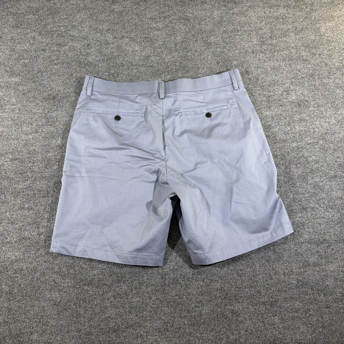 Banana Republic mens Aiden Shorts 36 Navy blue Preppy Casual Urban Design