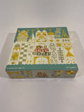 Funko Games Disney It's a Small World Board Game 2021 Complete FAC-018252-20345