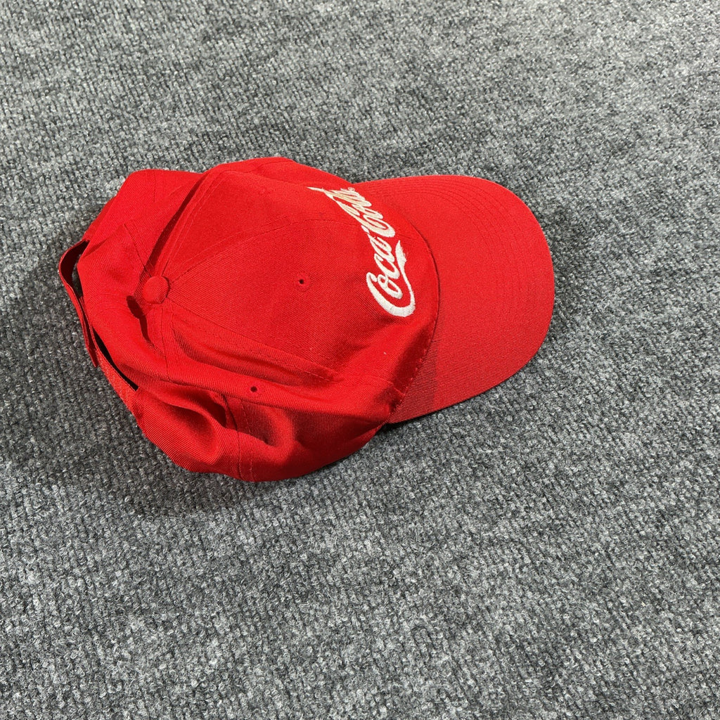 Coca Cola  Hat Red Adjustable EUC