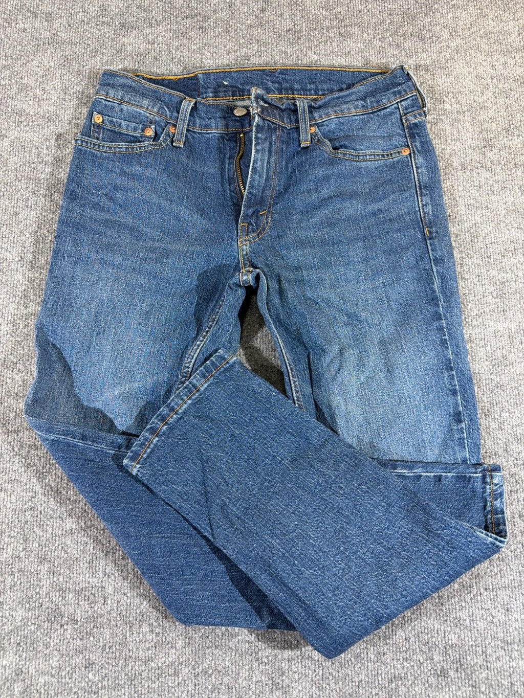 Levi's 511 Slim Fit Men's Jeans Blue Denim Medium Wash 5-Pocket W30 L30 EU 30
