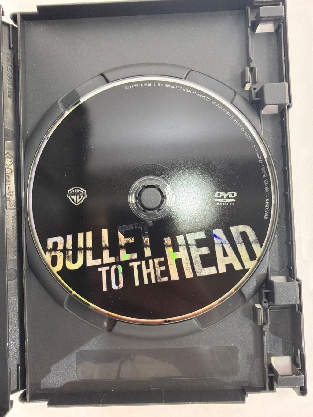 Vintage Bullet to the Head Blu-ray DVD Combo Pack Warner Bros Sylvester