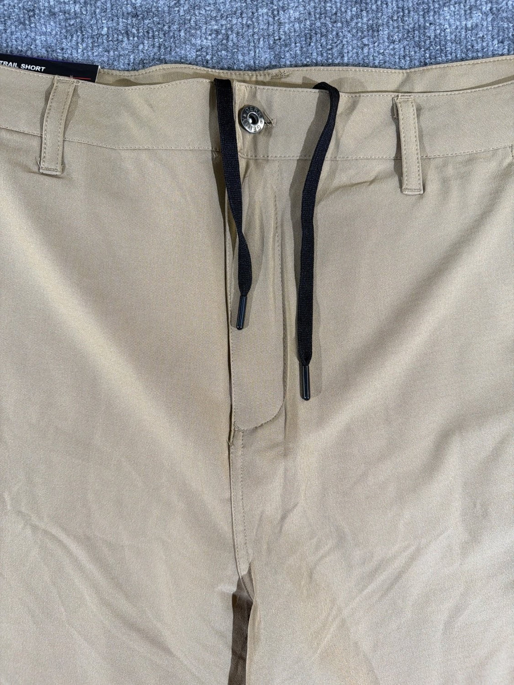 Gerry Men's Trail Short Size 40 Tan Hiking Quick Dry Stretch UPF Pockets 279782