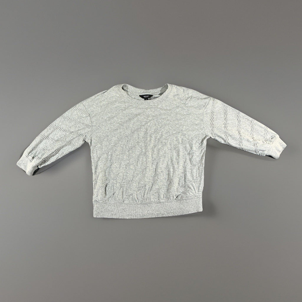 Split USA Sweater, Men's Size Small, Gray, Outdoors, Moto Cross, Pullover S