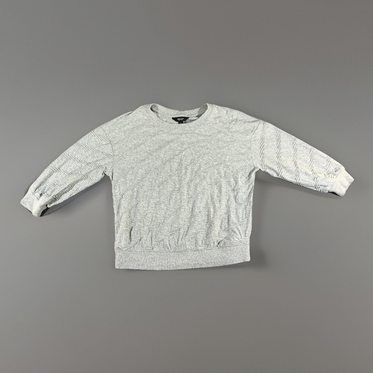 Split USA Sweater, Men's Size Small, Gray, Outdoors, Moto Cross, Pullover S