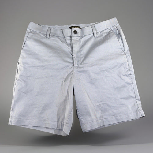 Banana Republic mens Aiden Shorts 36 Navy blue Preppy Casual Urban Design