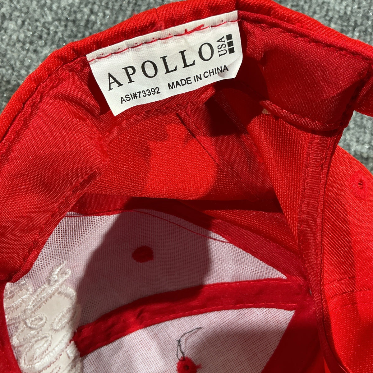 Coca Cola  Hat Red Adjustable EUC