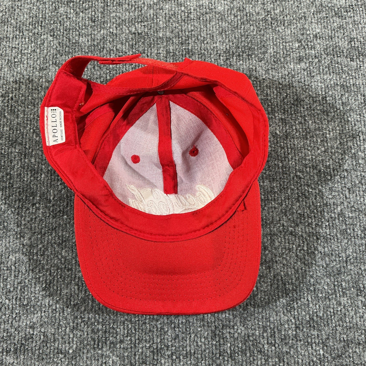 Coca Cola  Hat Red Adjustable EUC