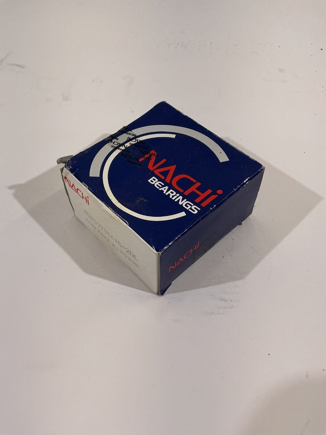 Nachi 45BG07S5A1G-2DL Ball Bearing C/40 FKH3 190306 Steel Used Mercedes Amg
