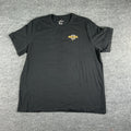 Nike Shirt Mens X Extra Large Black Short Sleeve Graphic Tee Swoosh Athletic