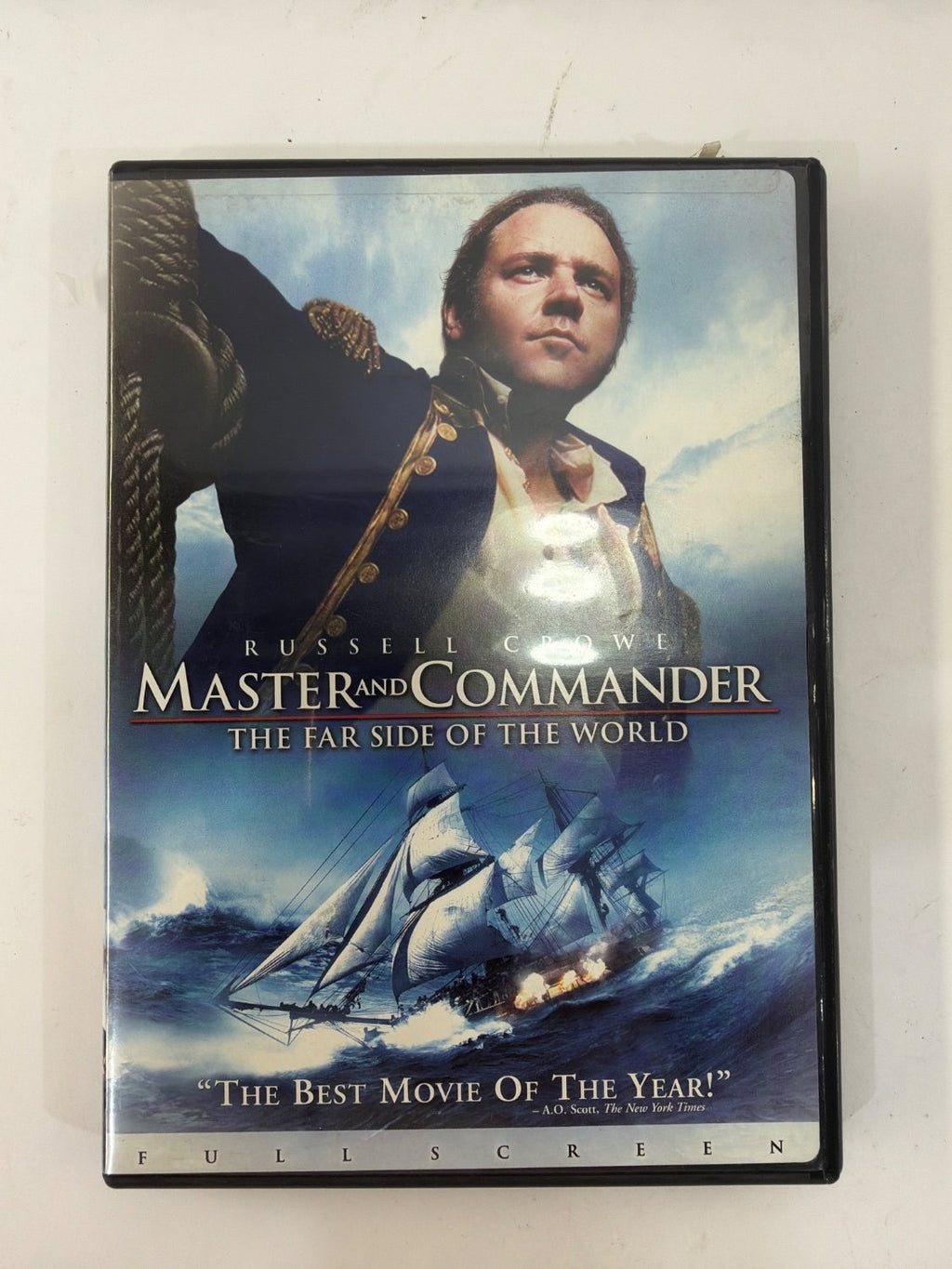 Vintage Master and Commander The Far Side of the World DVD 2003 Full Screen