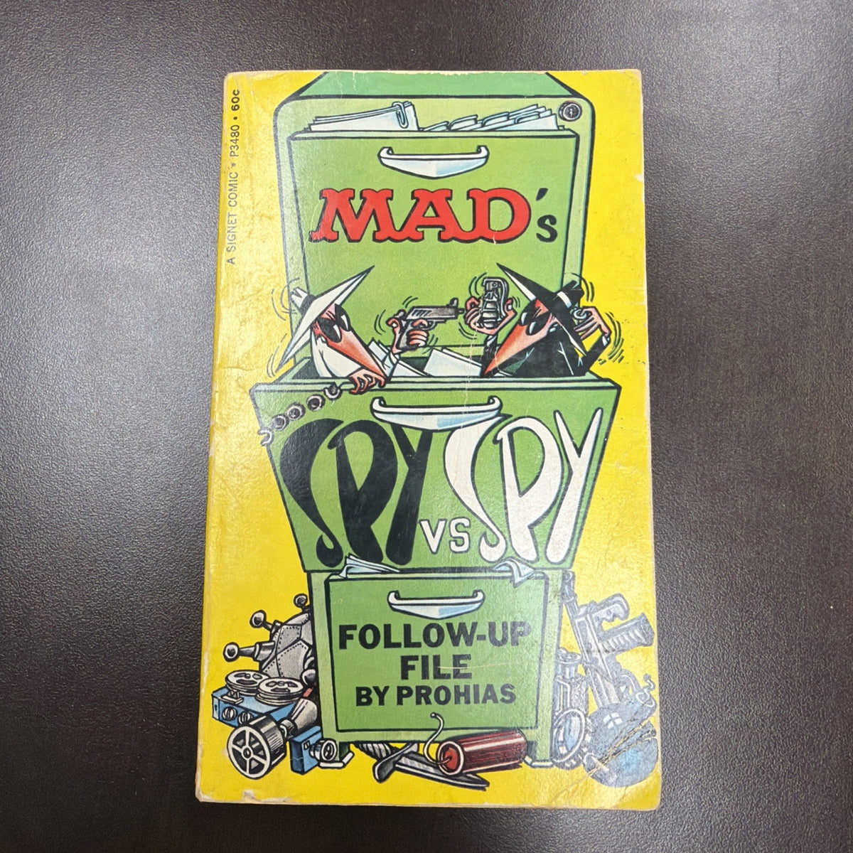 MAD SPY vs SPY 1970’s Paperback