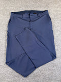 Greg Norman Men's Performance Golf Pants 38x34 Navy Blue Stretch Chino Slacks