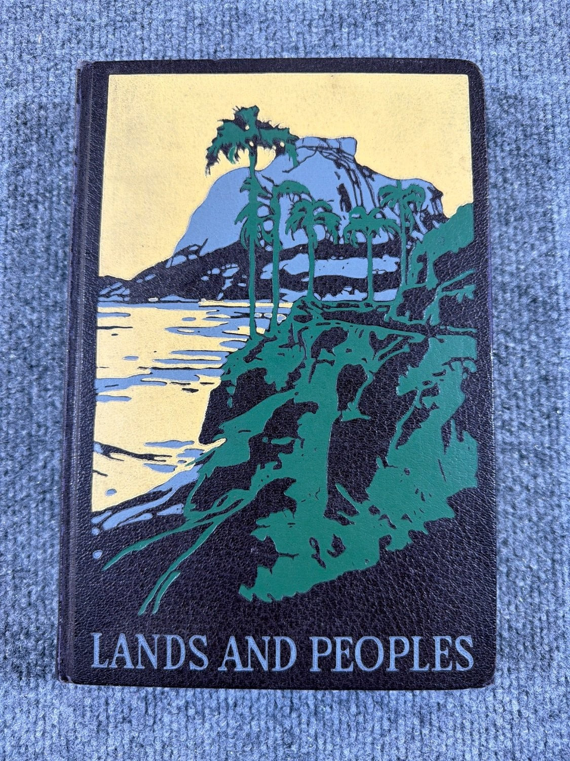 Vintage Lands and Peoples Volume 7 Latin America Grolier Society Hardcover Book