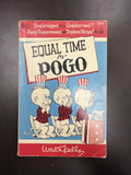 Walt Kelly Equal Time for Pogo Comic Book 1967 First Printing Used