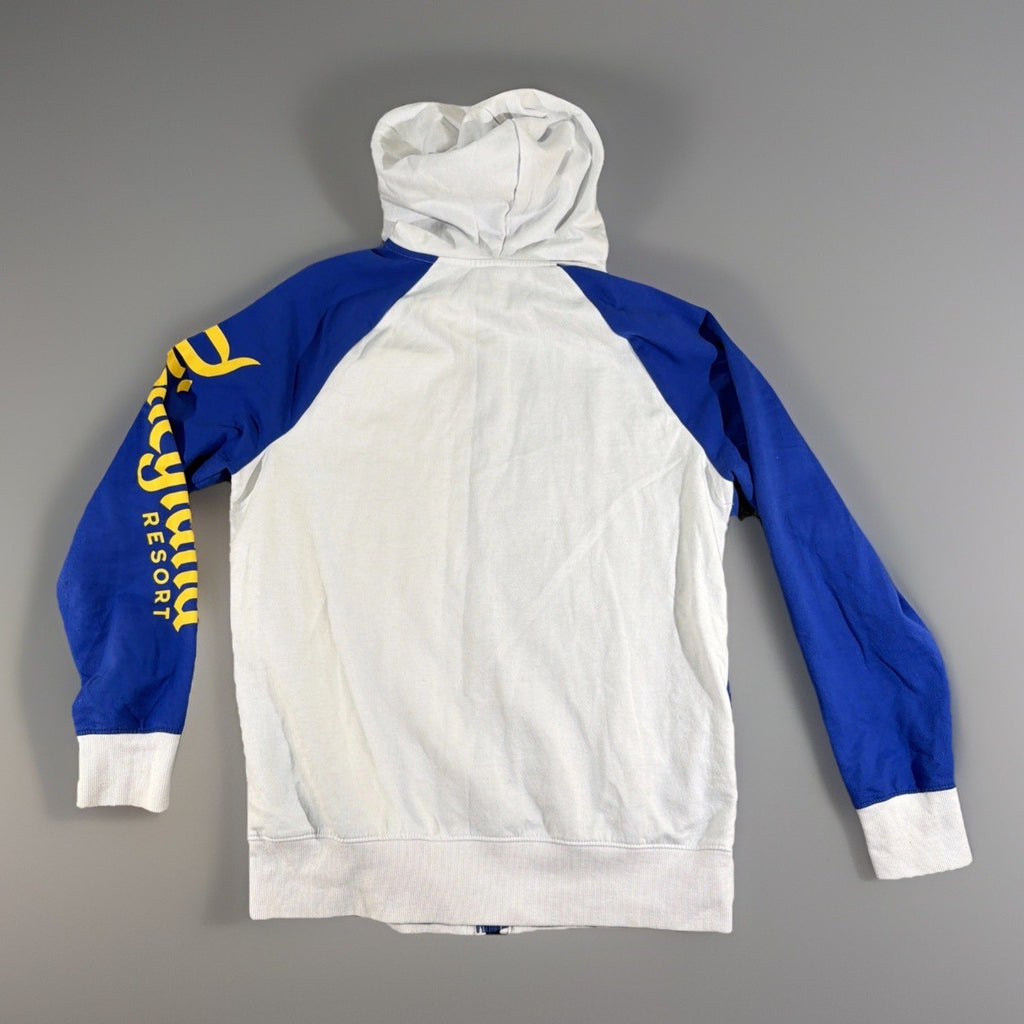 Disneyland Resort 2021 Graphic Hoodie Jacket Unisex 2L Multicolor Zip Closure