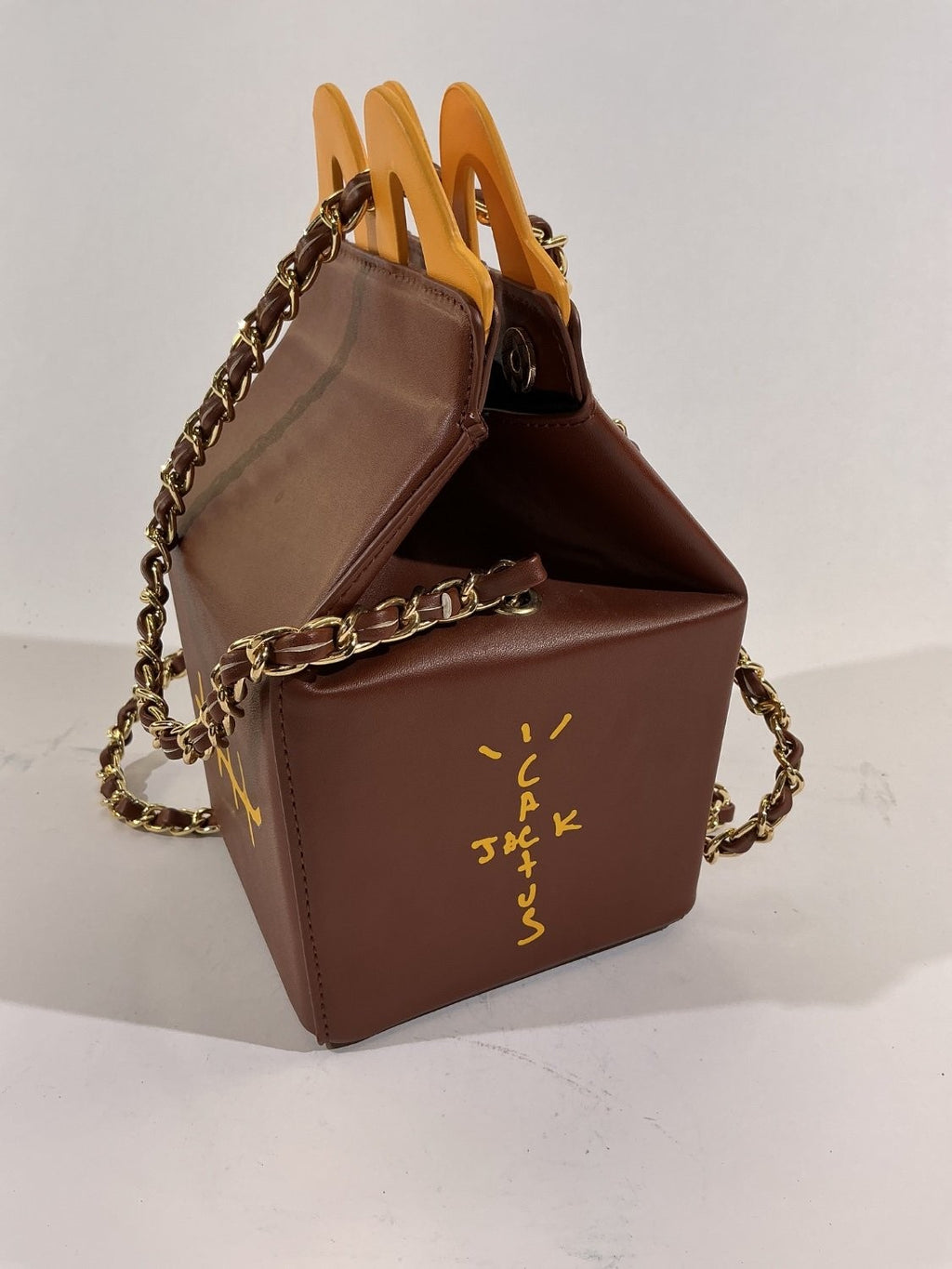 Travis Scott Cactus Jack McDonald's Happy Meal Box Bag Crossbody Handbag Small