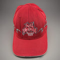 Full Throttle Energy Drink Cap/ Hat- NEW- Flame Design & Logo, Adjustable
