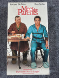 Vintage Meet the Parents VHS 2001 Movie Robert De Niro Ben Stiller Slipcover