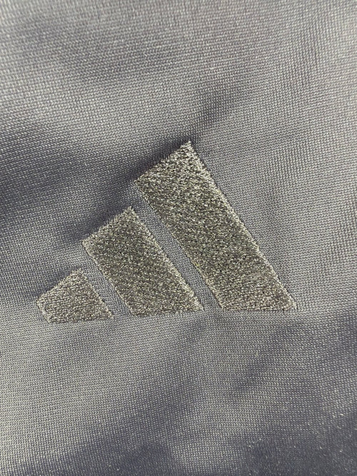 adidas Tiro Men's Athletic Track Pants Dark Gray Polyester Tapered Size Medium