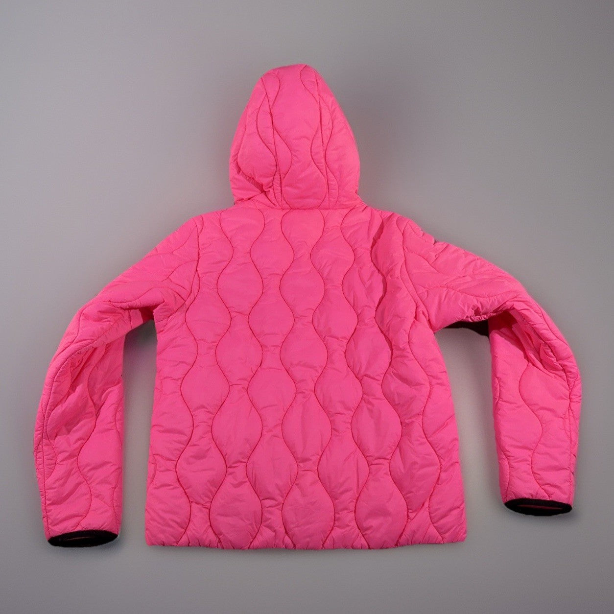Diesel Jacket Womens Size Extra Small Pink Quilted Puffer Outdoor Packable Coat