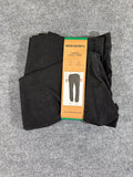 Eddie Bauer Canvas Utility Pant Men 38x32 Black Stretch Heavyweight Work Pants