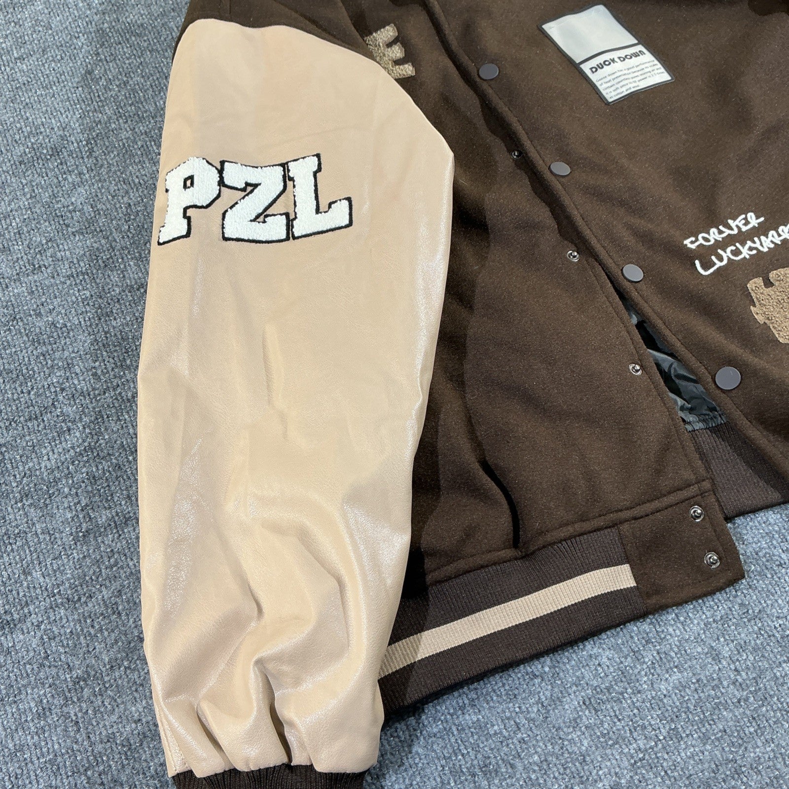 Large Golf Le Fleur / Golf Want Brown Variety Jacket Size 2XL Vintage Collectibl