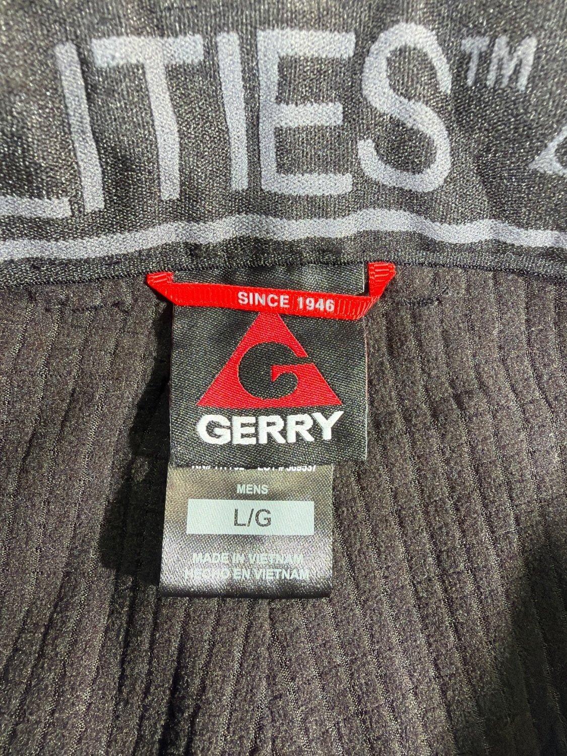 Gerry Utilities Men's Large Snow Pants Black Insulated Waterproof Ski Snowboard