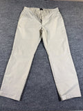 Banana Republic Core Temp Men's Chino Pants 34x29 Khaki Elastic Waist