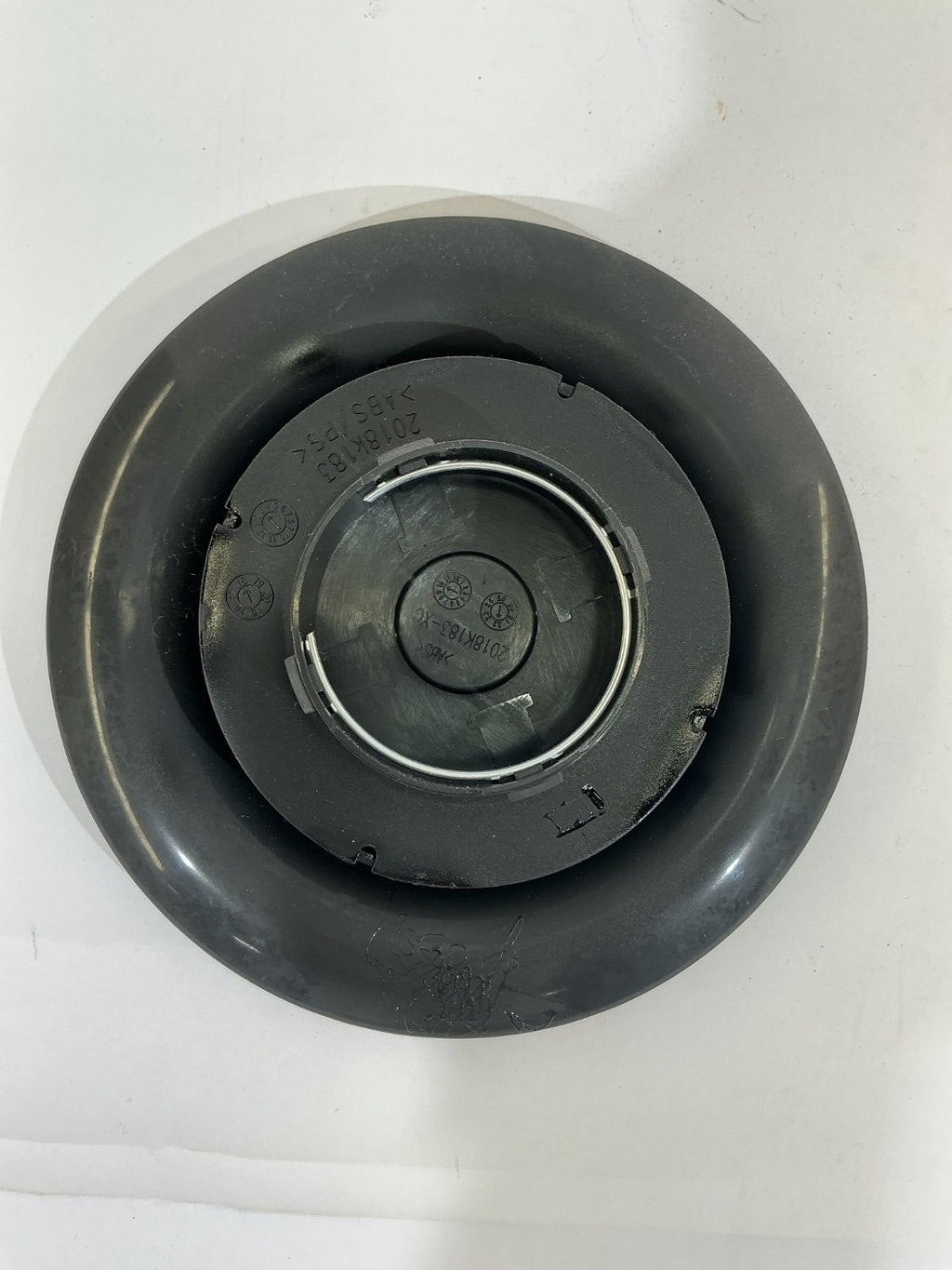 Rolls-Royce Ghost Phantom Wraith Dawn Floating Wheel Center Cap Black 2018K183