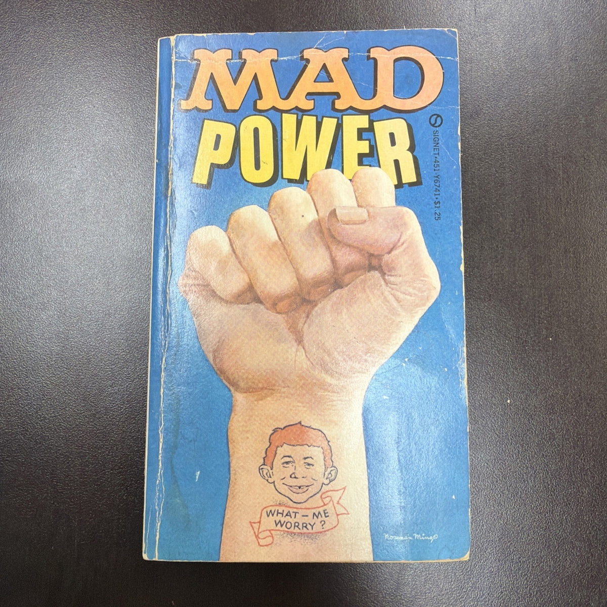 MAD Magazine Paperback Book: #29 MAD Power Signet 1970 2nd Print FN