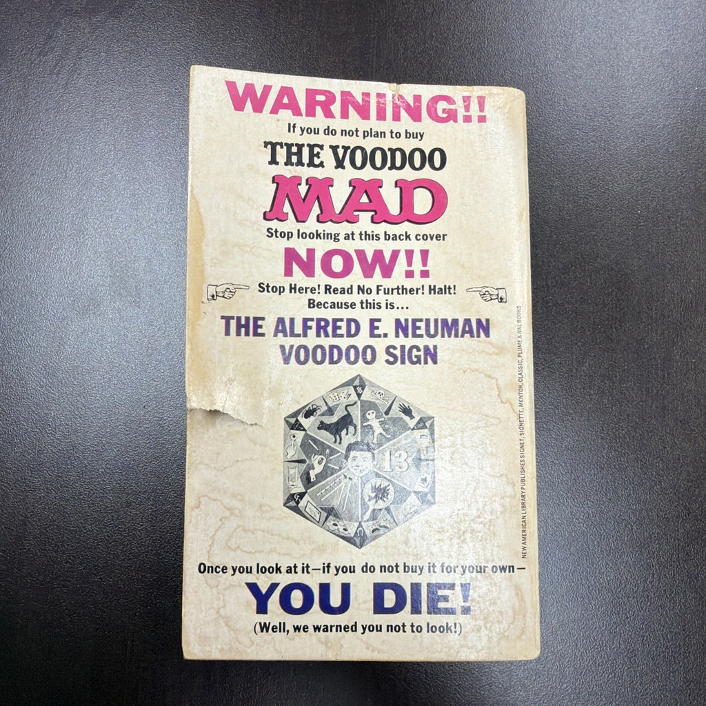 The Voodoo Mad Paperback by Mad Magazine 