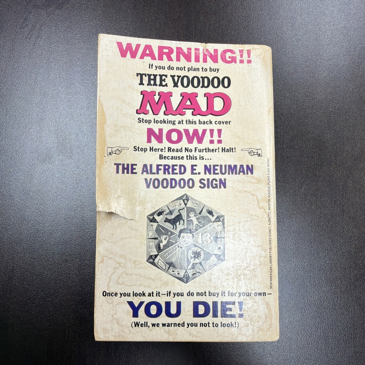The Voodoo Mad Paperback by Mad Magazine 