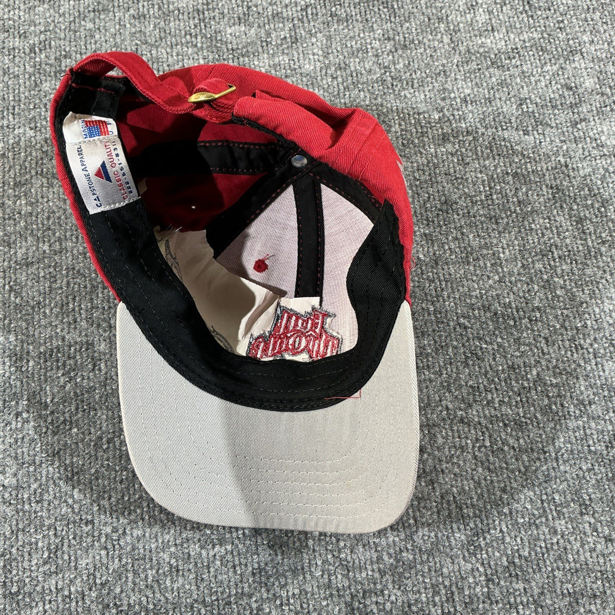 Full Throttle Energy Drink Cap/ Hat- NEW- Flame Design & Logo, Adjustable