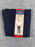 EU 34 Weatherproof Vintage Tech Pant Men 34x34 Straight Fit Active Stretch Navy