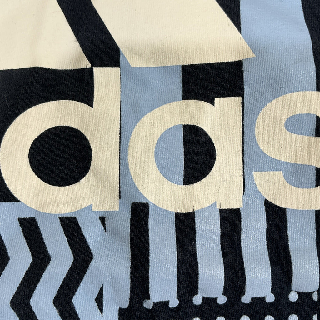 Adidas Mens Shirt 2Xl Blue Amplifier Tee Three Stripe Life International