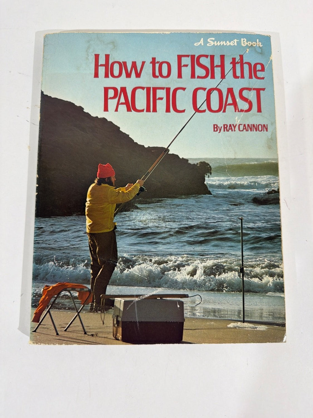 Ray Cannon How To Fish the Pacific Coast Paperback 1960s-1970s