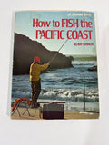 Ray Cannon How To Fish the Pacific Coast Paperback 1960s-1970s